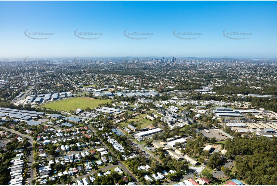Aerial Photo Enoggera QLD Aerial Photography