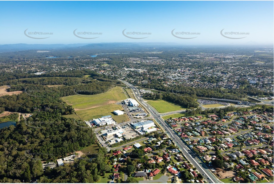 Aerial Photo Kallangur QLD Aerial Photography