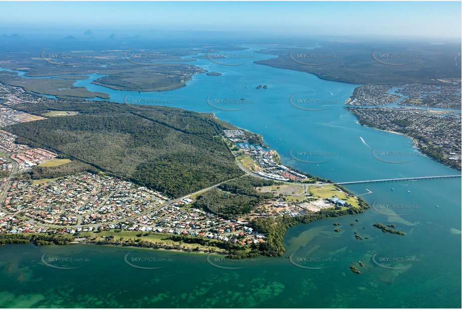 Aerial Photo Sandstone Point Aerial Photography