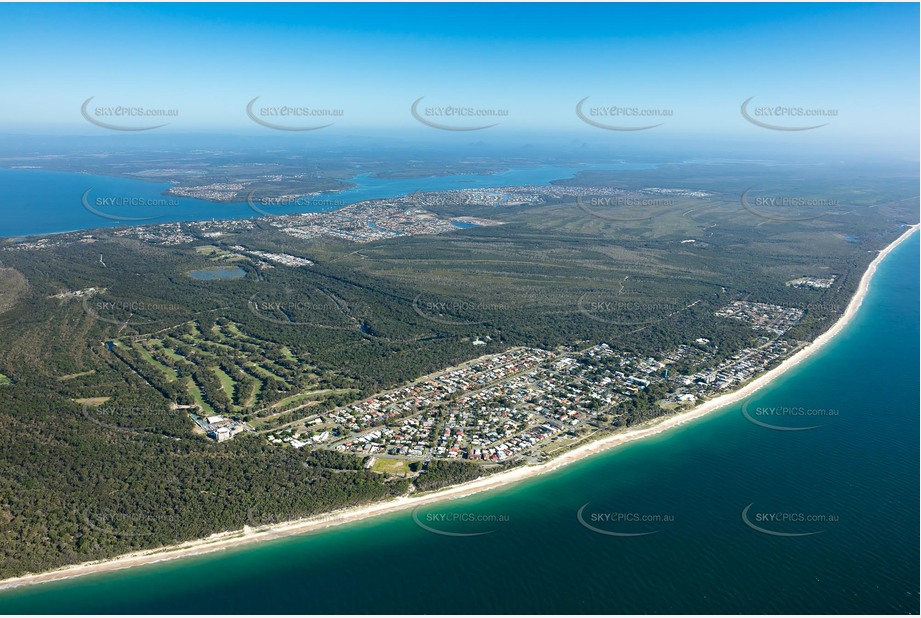 Aerial Photo of Woorim - Bribie Island Aerial Photography