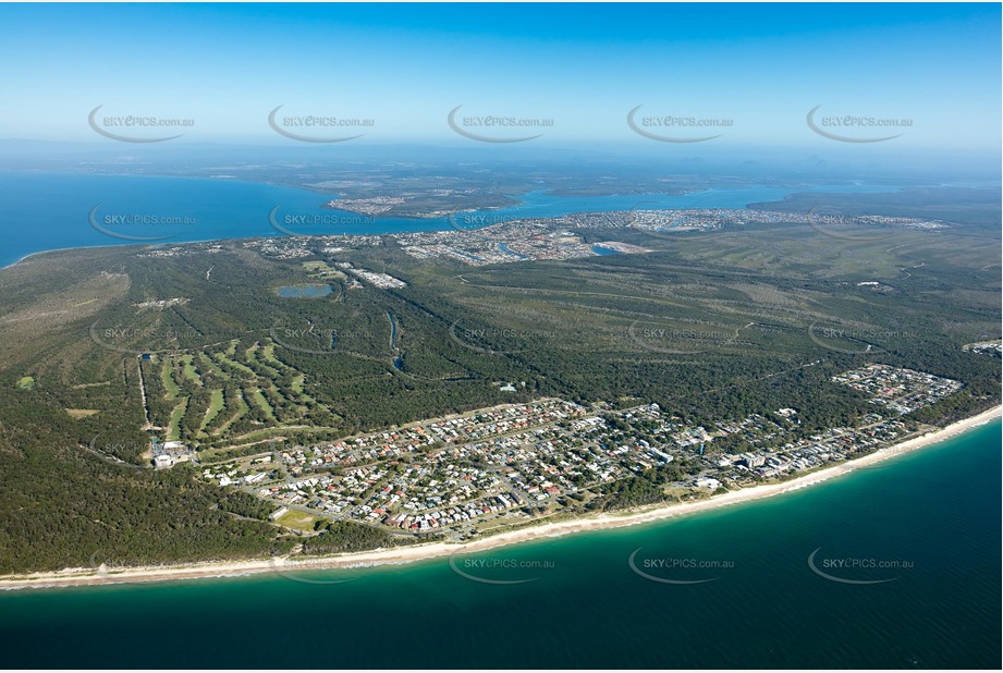 Aerial Photo of Woorim - Bribie Island Aerial Photography
