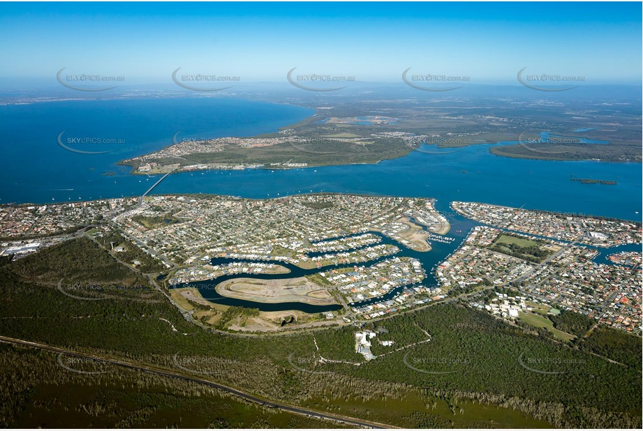 Aerial Photo of Banksia Beach - Bribie Island Aerial Photography