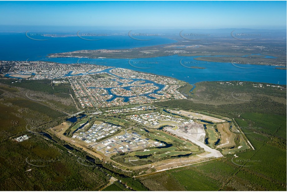 Pacific Harbour Golf & Country Club - Bribie Island Aerial Photography