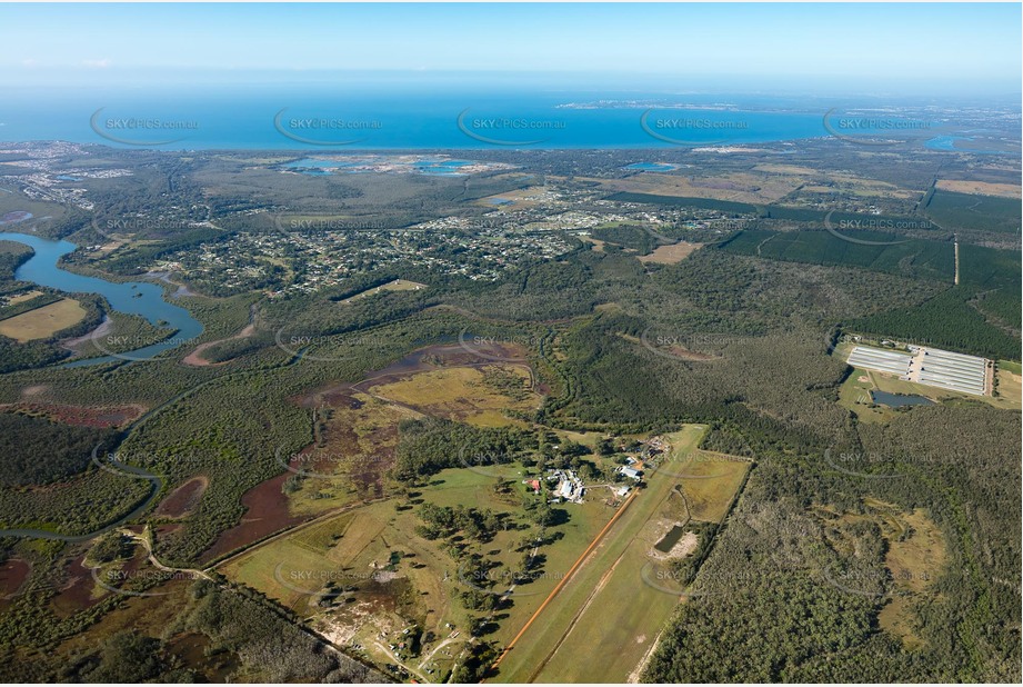 Aerial Photo Toorbul QLD Aerial Photography