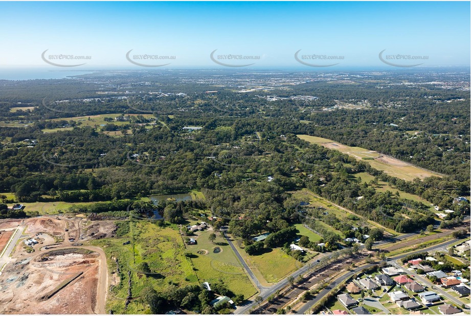 Aerial Photo Narangba QLD Aerial Photography