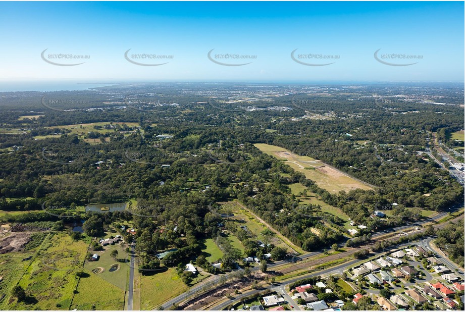 Aerial Photo Narangba QLD Aerial Photography