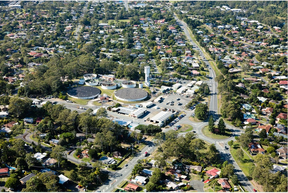 Aerial Photo Petrie QLD Aerial Photography