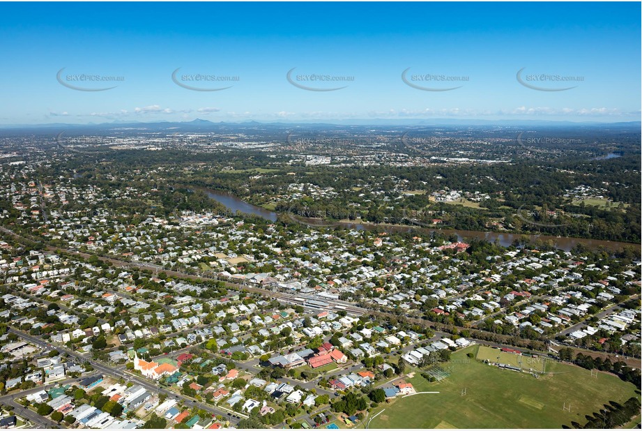 Aerial Photo Graceville Aerial Photography