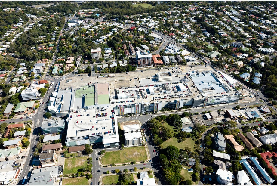 Aerial Photo Indooroopilly QLD Aerial Photography