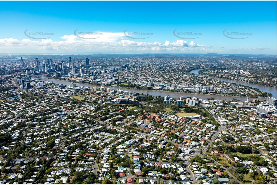 Aerial Photo Auchenflower QLD Aerial Photography