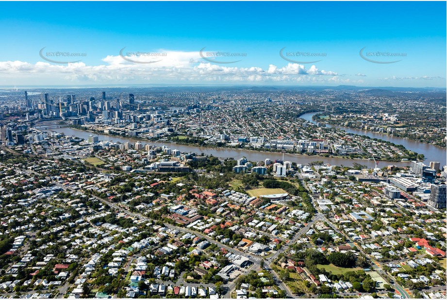 Aerial Photo Auchenflower QLD Aerial Photography