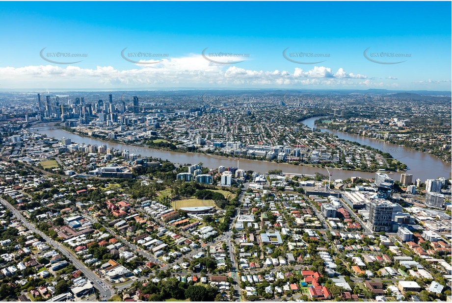 Aerial Photo Toowong QLD Aerial Photography