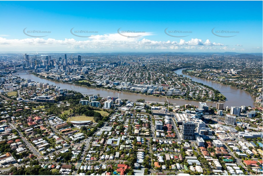 Aerial Photo Toowong QLD Aerial Photography