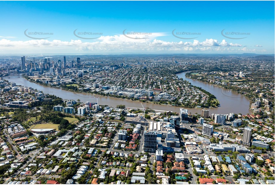 Aerial Photo Toowong QLD Aerial Photography