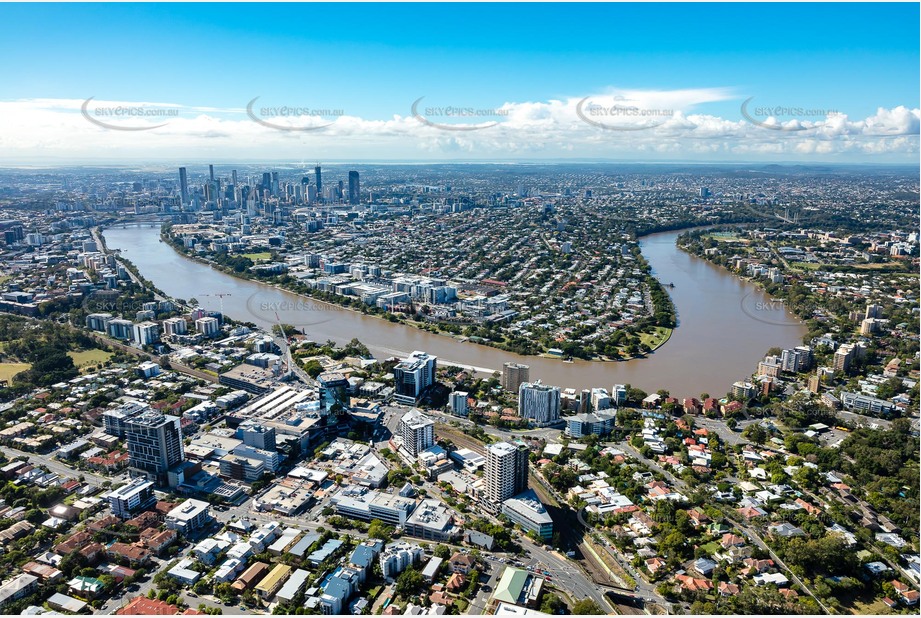 Aerial Photo Toowong QLD Aerial Photography
