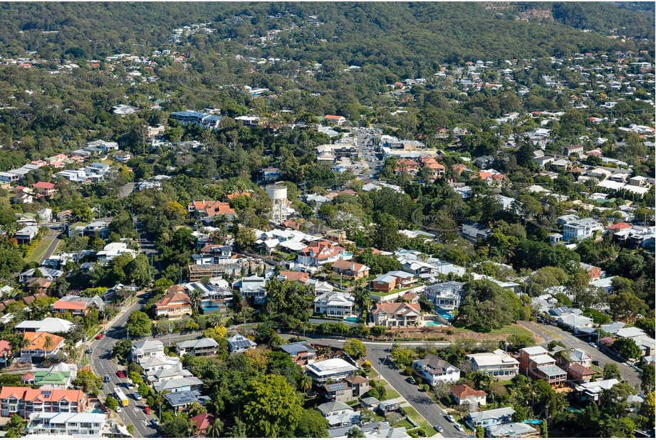 Aerial Photo Paddington Aerial Photography