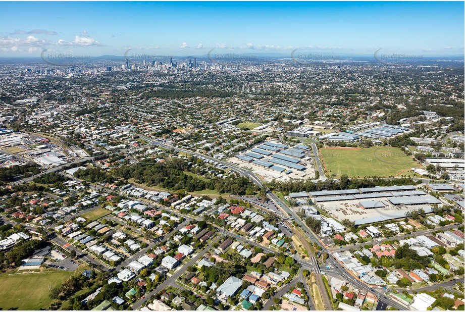 Aerial Photo Enoggera QLD Aerial Photography