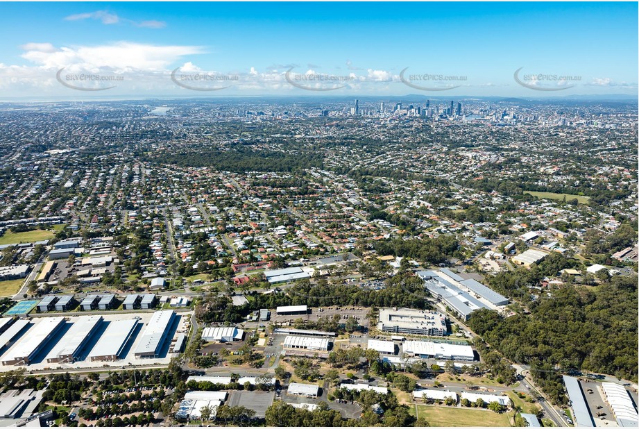 Aerial Photo Enoggera QLD Aerial Photography