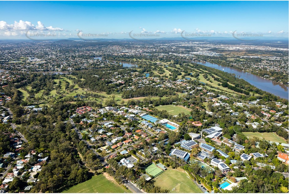 Aerial Photo Indooroopilly QLD Aerial Photography