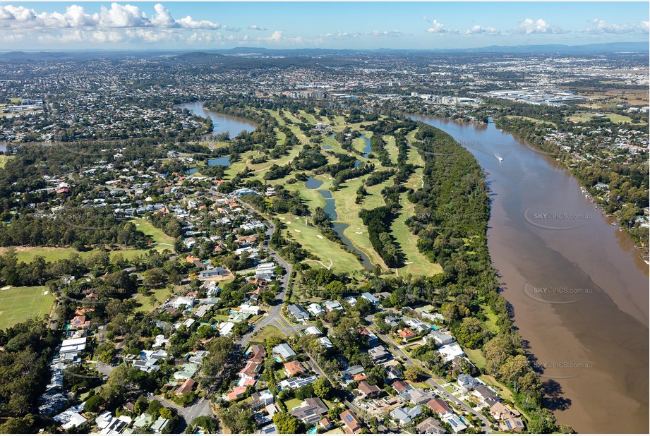 Aerial Photo Indooroopilly QLD Aerial Photography