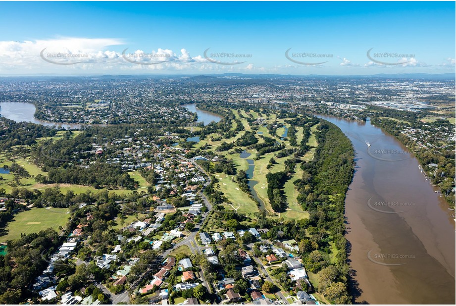 Aerial Photo Indooroopilly QLD Aerial Photography