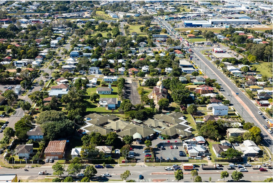 Aerial Photo Rocklea QLD Aerial Photography