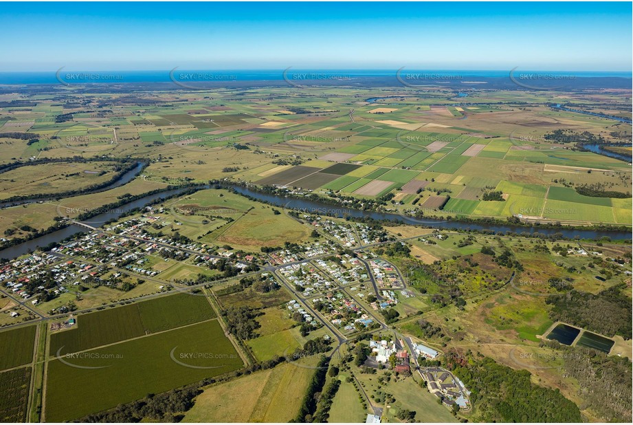 Aerial Photo Coraki NSW Aerial Photography