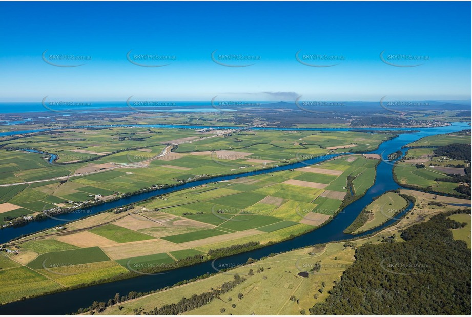 Aerial Photo Warregah Island NSW Aerial Photography