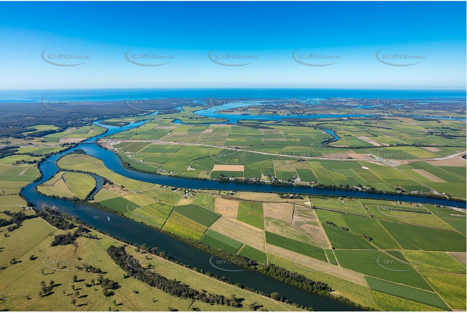 Aerial Photo Warregah Island NSW Aerial Photography