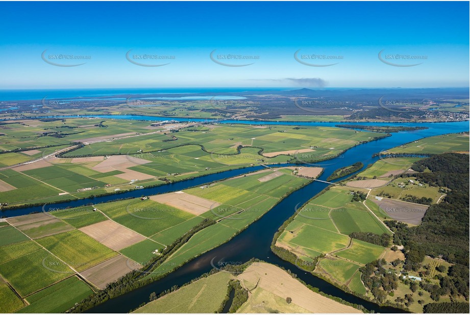 Aerial Photo Warregah Island NSW Aerial Photography