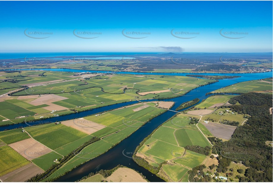 Aerial Photo Warregah Island NSW Aerial Photography