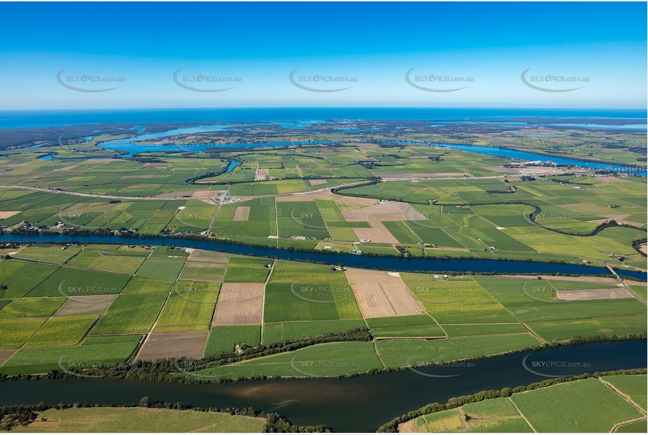 Aerial Photo Warregah Island NSW Aerial Photography