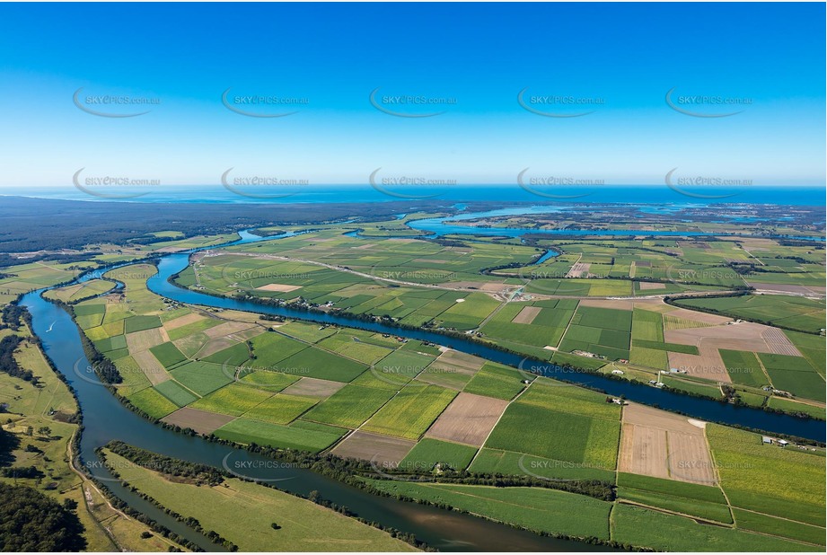 Aerial Photo Warregah Island NSW Aerial Photography