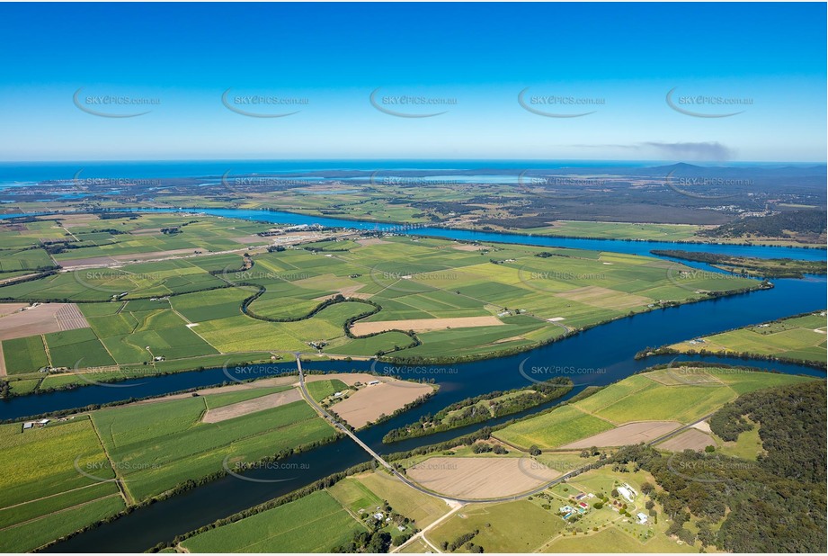 Aerial Photo Warregah Island NSW Aerial Photography