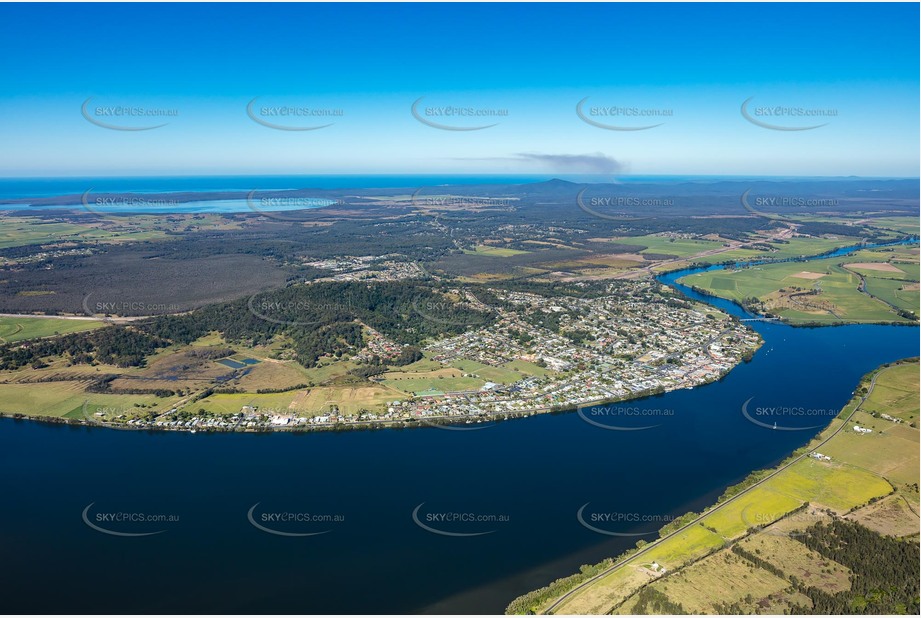 Aerial Photo MacLean NSW Aerial Photography