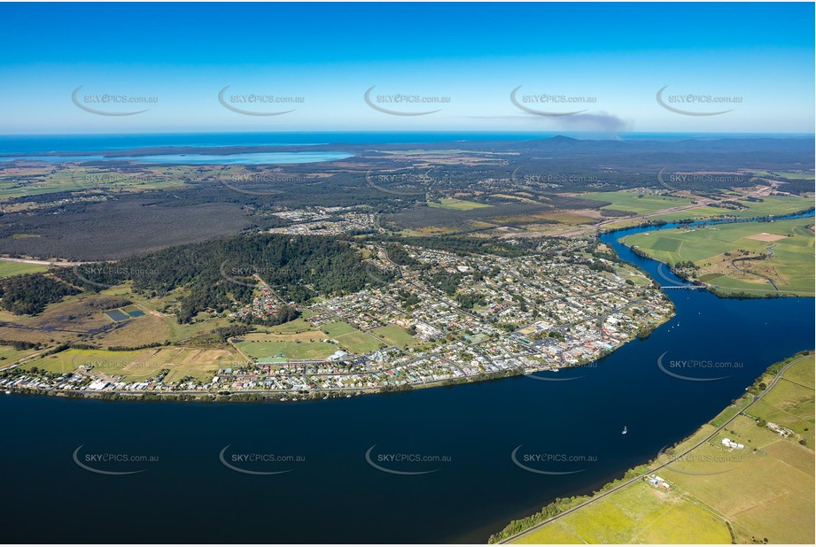 Aerial Photo MacLean NSW Aerial Photography