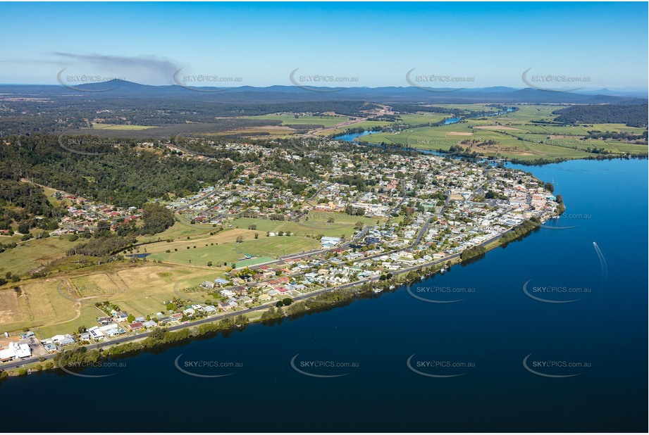 Aerial Photo MacLean NSW Aerial Photography