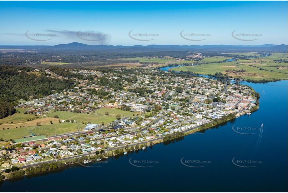 Aerial Photo MacLean NSW Aerial Photography