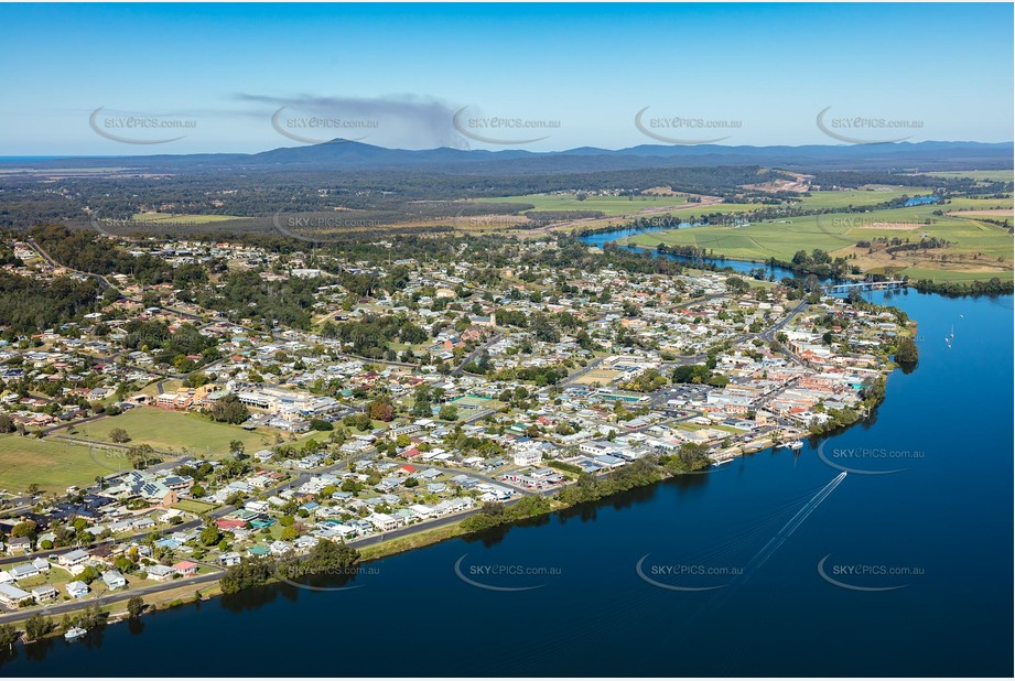 Aerial Photo MacLean NSW Aerial Photography