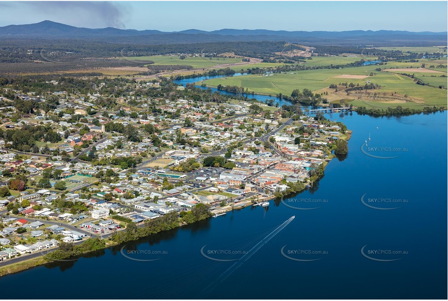 Aerial Photo MacLean NSW Aerial Photography