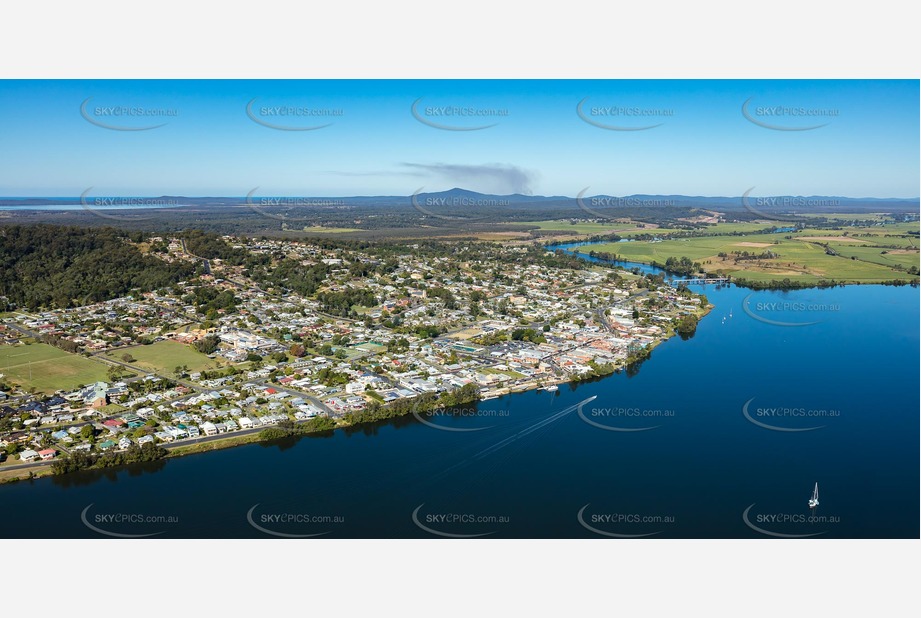 Aerial Photo MacLean NSW Aerial Photography