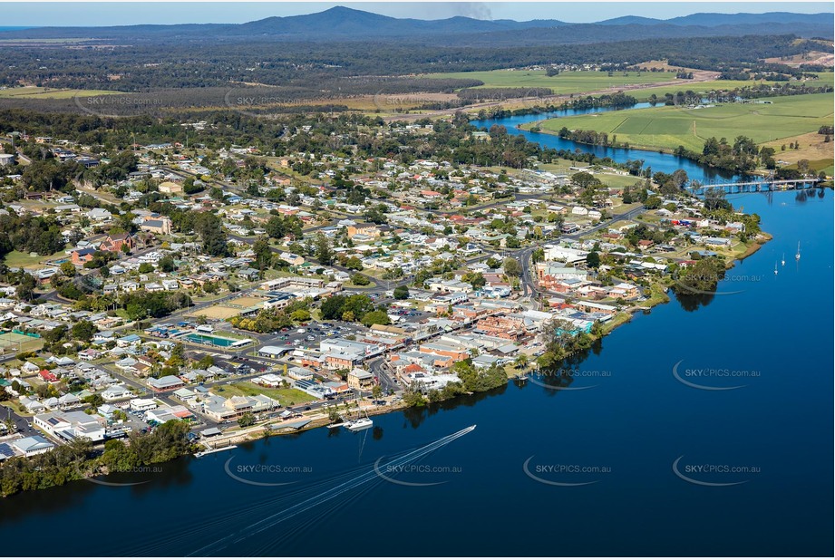 Aerial Photo MacLean NSW Aerial Photography