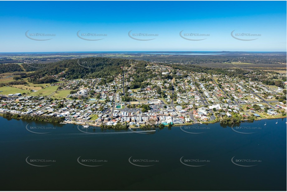 Aerial Photo MacLean NSW Aerial Photography