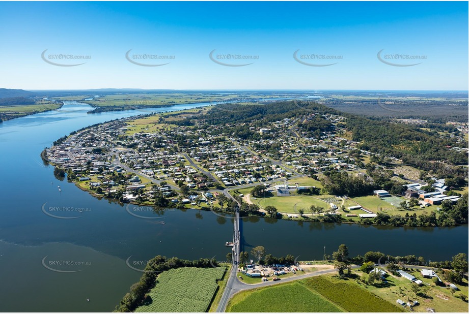 Aerial Photo MacLean NSW Aerial Photography