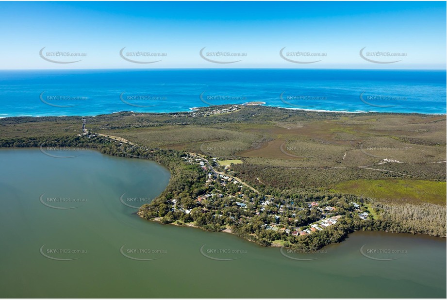 Aerial Photo Wooloweyah NSW Aerial Photography