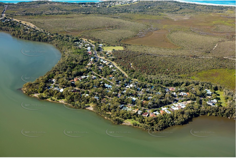 Aerial Photo Wooloweyah NSW Aerial Photography