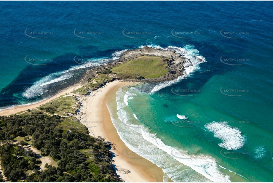 Angourie Point NSW Australia NSW Aerial Photography