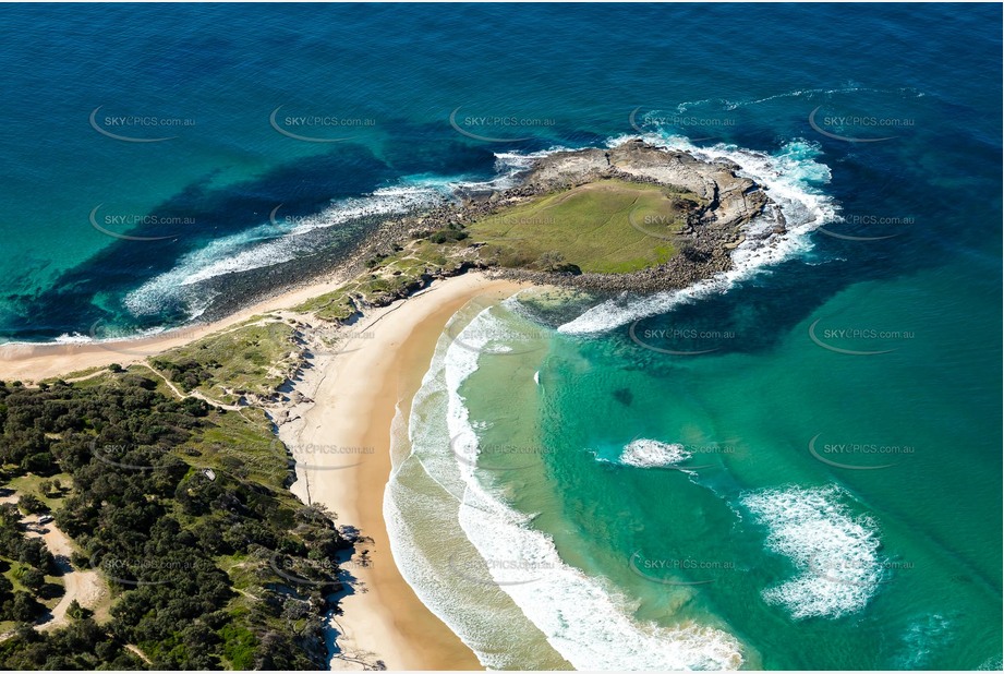 Angourie Point NSW Australia NSW Aerial Photography