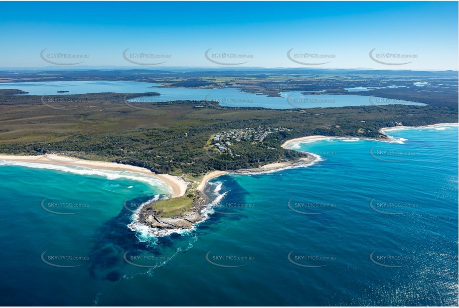 Angourie Point NSW Australia NSW Aerial Photography
