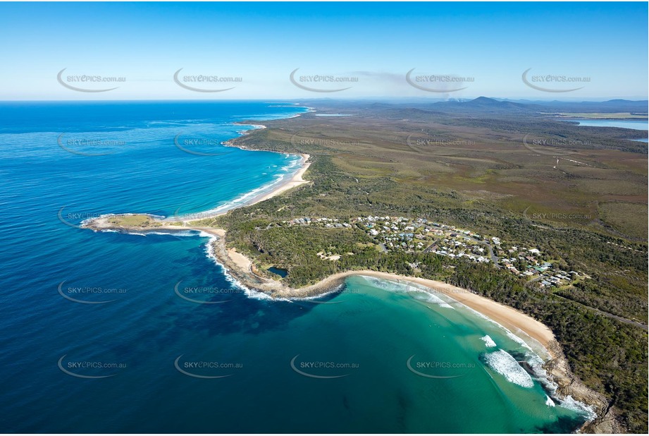 Aerial Photo Angourie NSW Aerial Photography